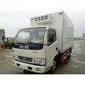 DONGFENG 4 tons small freezer box food refrigerator truck